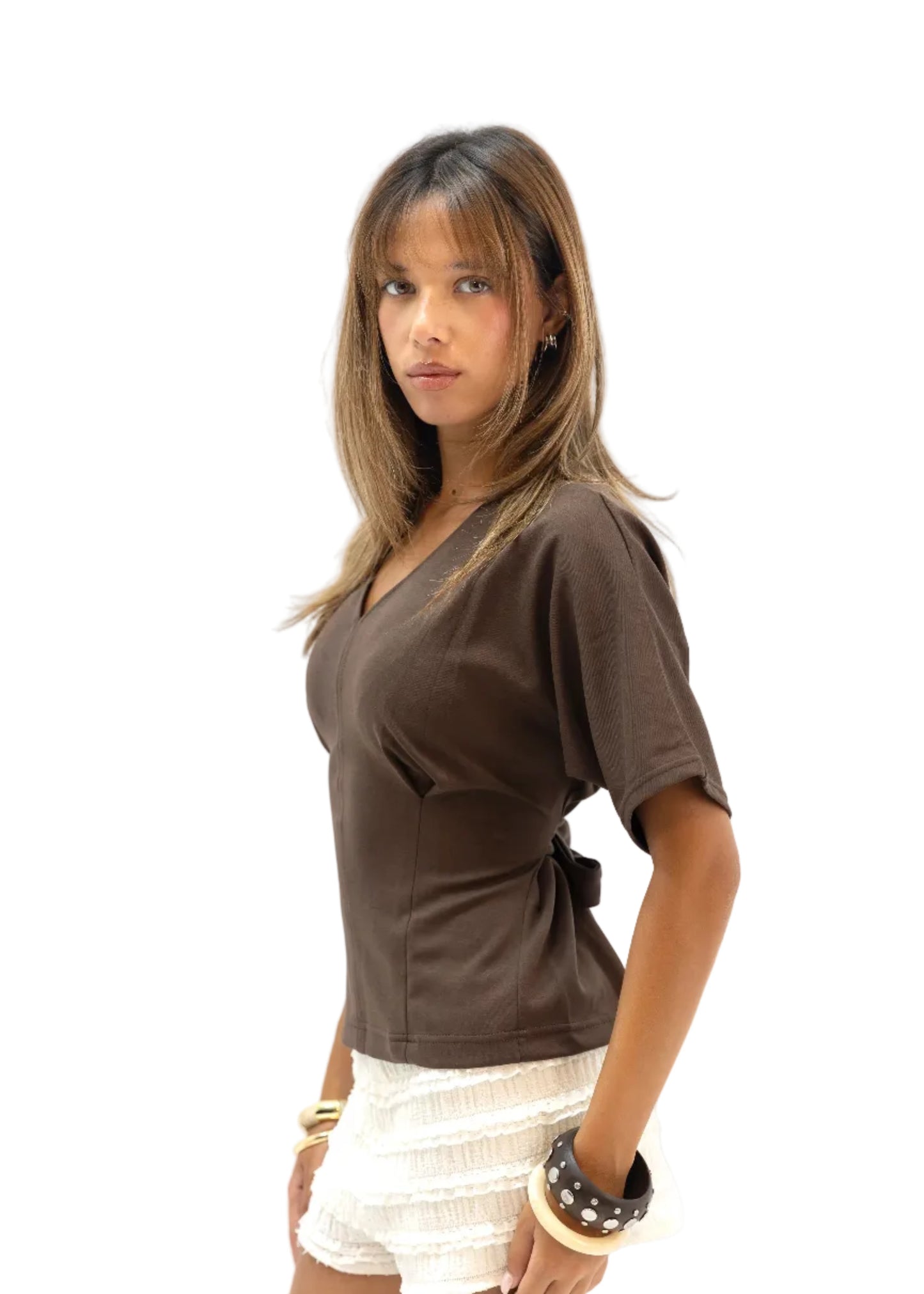 Brown