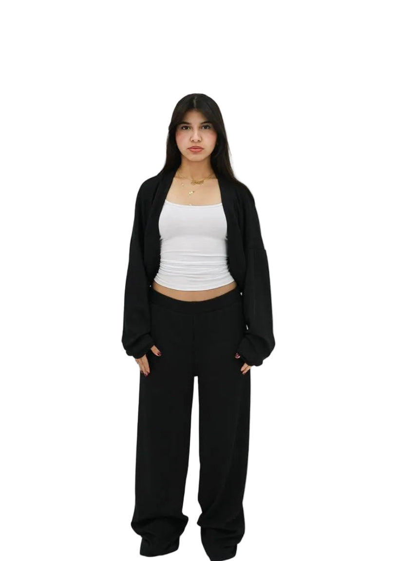 Black set